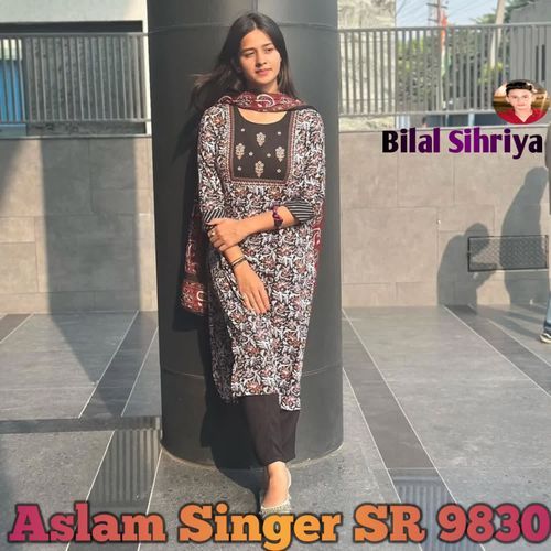 Aslam Singer Sr 9830