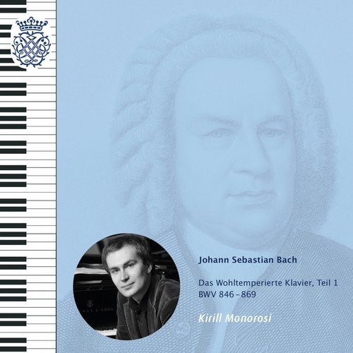Das Wohltemperierte Klavier I, Präludium und Fuge No. 3 in C-Sharp Major, BWV 848: No. 2, Fuge à 3 voci
