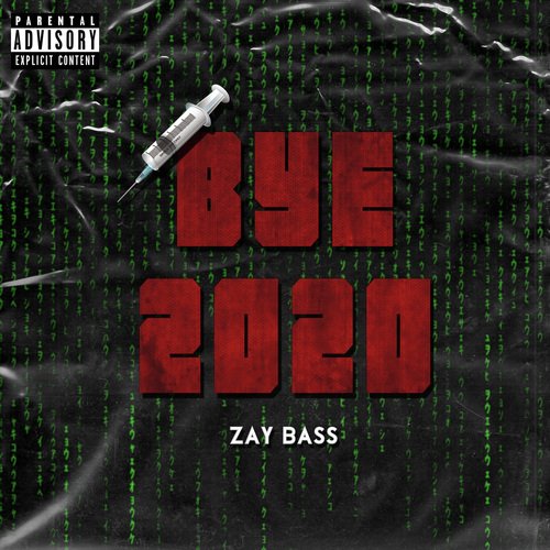 Bye 2020 cover art
