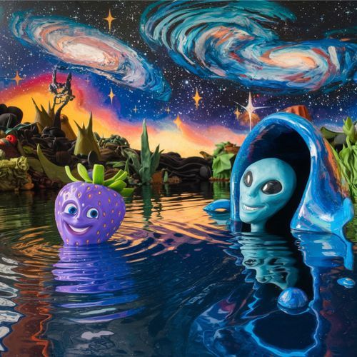 Lush cover art
