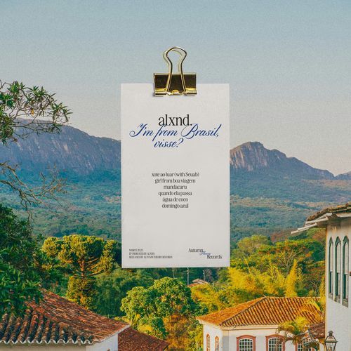 I'm from Brasil, visse?