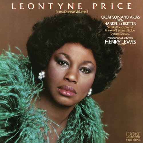 Leontyne Price - Prima Donna Vol. 5: Great Soprano Arias from Handel to Britten