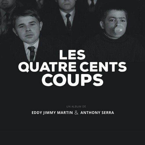 Eddy Jimmy Martin & Anthony Serra cover art
