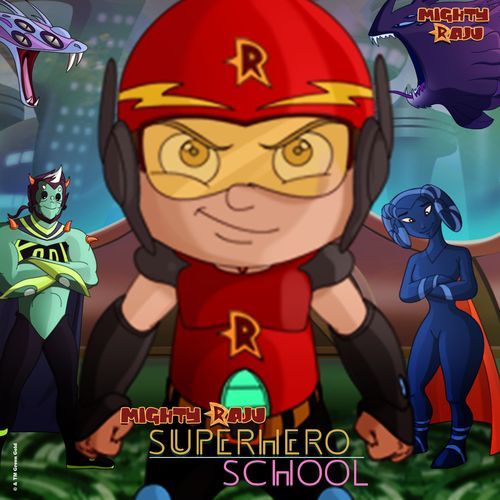 Mighty Raju Superhero School