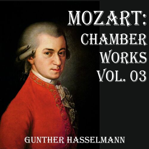 Wolfgang Amadeus Mozart cover art