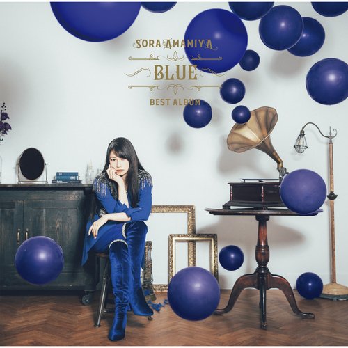 Sora Amamiya BEST ALBUM - BLUE - Songs Download - Free Online Songs ...