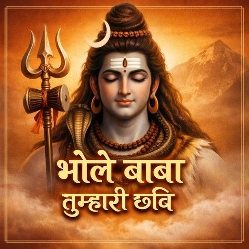 भोले बाबा तुम्हारी छवि cover art