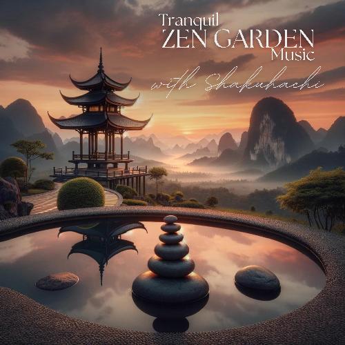 Tranquil Zen Garden Music with Shakuhachi_poster_image