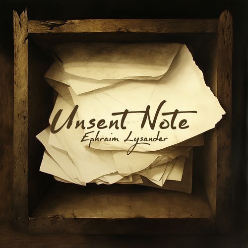 Unsent Note cover art