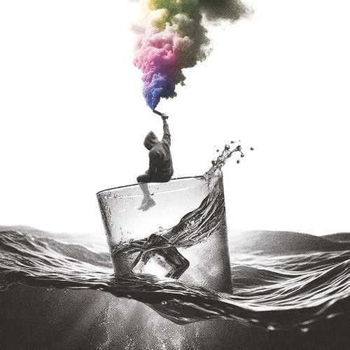 Sur le fil cover art