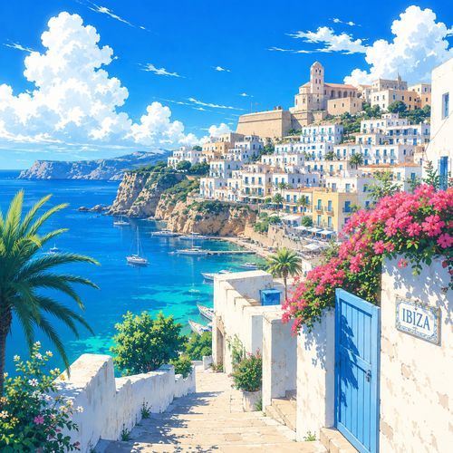 A Trip to Ibiza