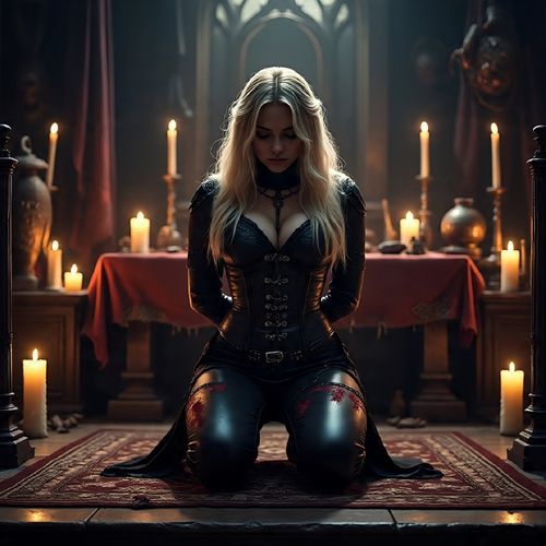 Ave Malicia (Hail Malice)