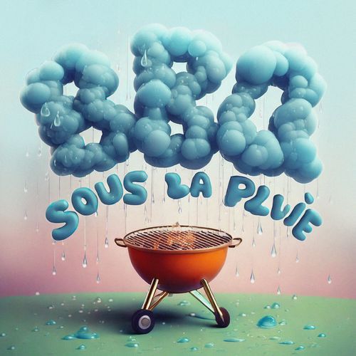 BBQ sous la pluie_poster_image