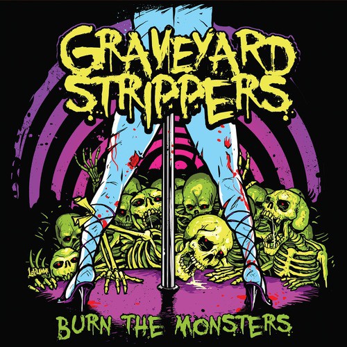 Graveyard Strippers cover art