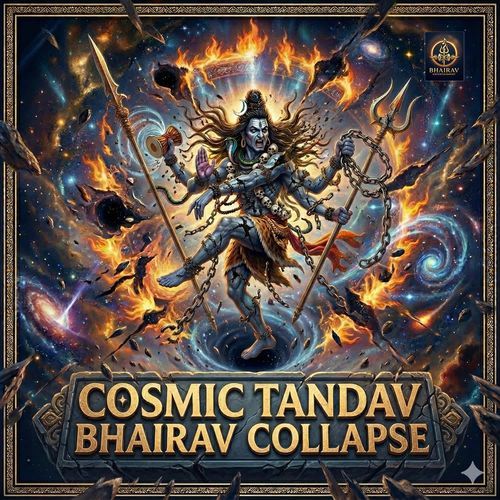 Cosmic Tandav Bhairav Collapse