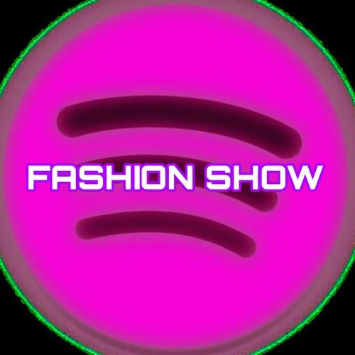 Fashion show cover art