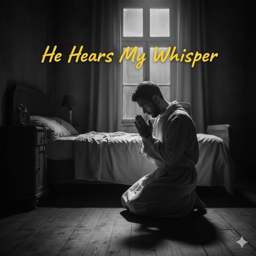 HE HEARS MY WHISPER cover art