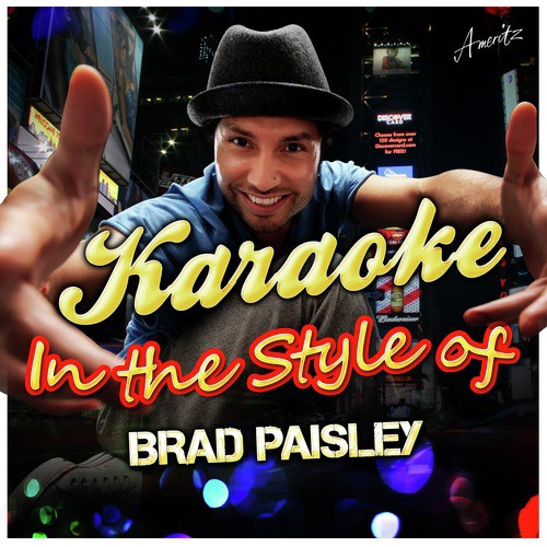 Welcome to the Future (In the Style of Brad Paisley) [Karaoke Version] cover art