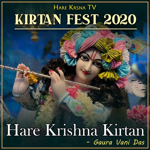 Kirtan Fest 2020 Hare Krishna Kirtan (Live) cover art