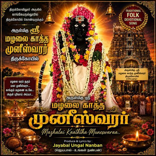 Mazhalai Kaatha Muneswaraa | Tamil Devotional Song | Devotional Folk Dance Song