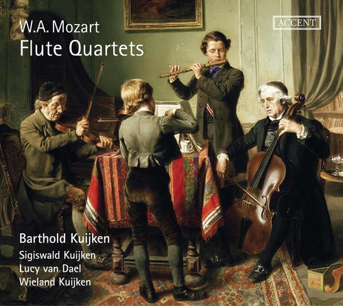 Flute Quartet No. 2 in G Major, K. 285a: II. Tempo di menuetto