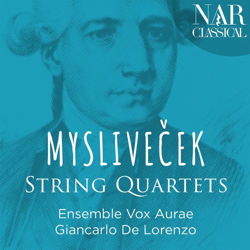 Mysliveček: String Quartets_poster_image