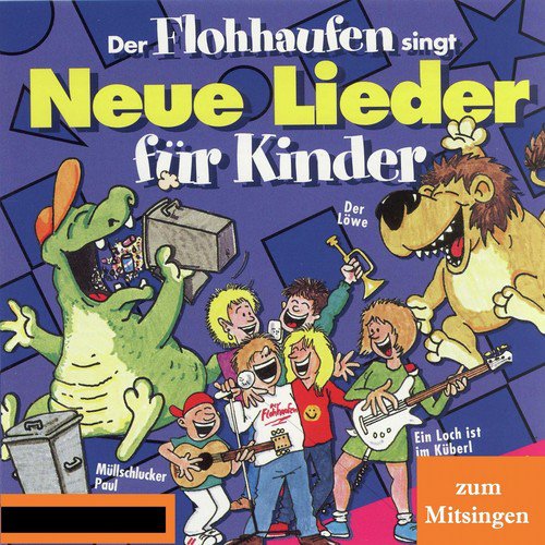 Neue Lieder für Kinder zum Mitsingen