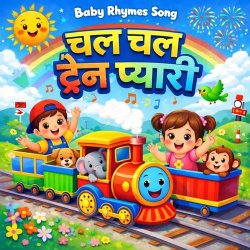 चल चल ट्रेन प्यारी