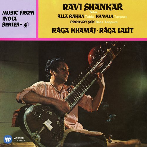 Shankar: Raga Khamaj cover art