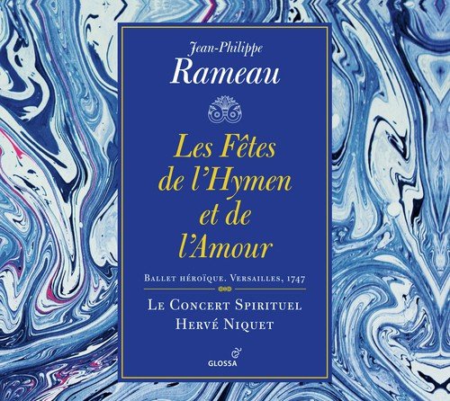 Les Fêtes de l'Hymen et de l'amour, Act I Osiris: Scène et air. Aux douceurs d'un frivole hommage cover art