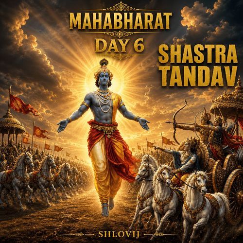 Shastra Tandav (Day 6 Of Mahabharat)