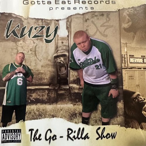 THE GO-RILLA SHOW cover art