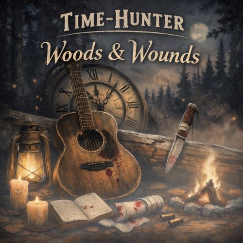 Time-Hunter (UK Bongo) cover art