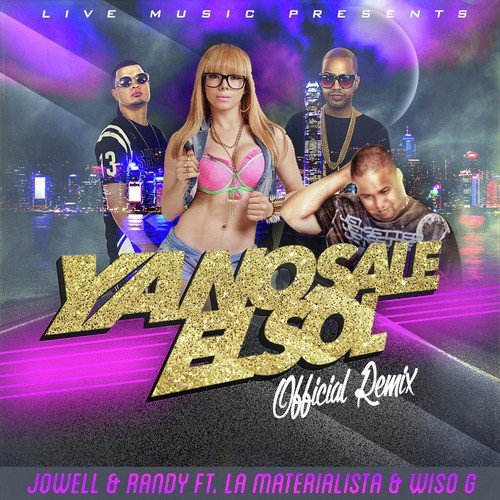 Ya No Sale el Sol (feat. La Materialista &amp; Wiso G)_poster_image