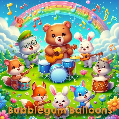 Bubblegum Balloons cover art