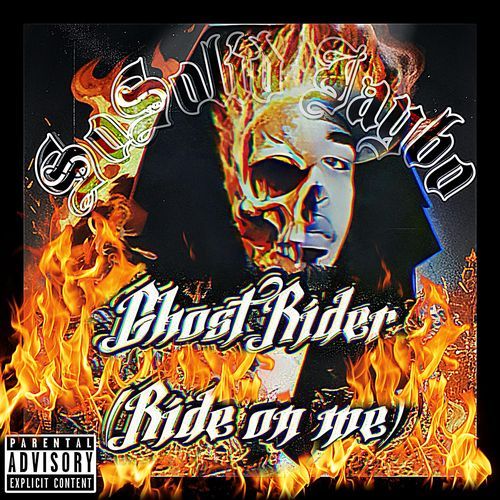Ghost Rider (RideOnMe) cover art