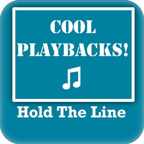 Hold the Line (Instrumental Karaoke Version Originally Performed by Toto) cover art