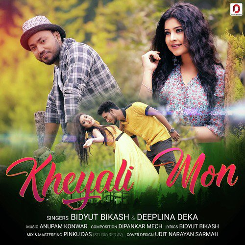 Kheyali Mon - Single