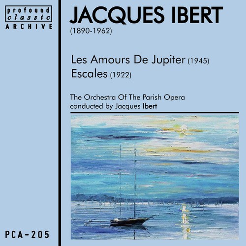 Les amours de Jupiter &amp; Escales