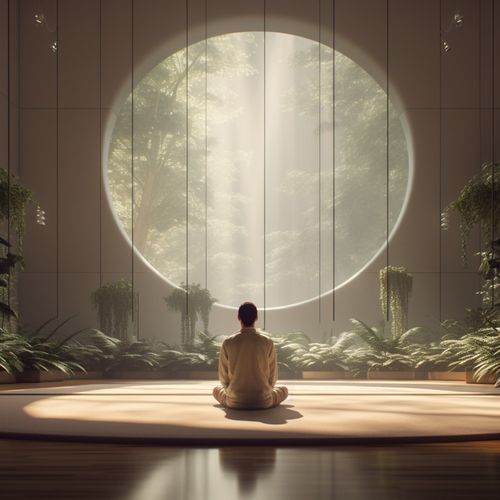 Lofi Soulful Meditation: Relaxing Melodies_poster_image