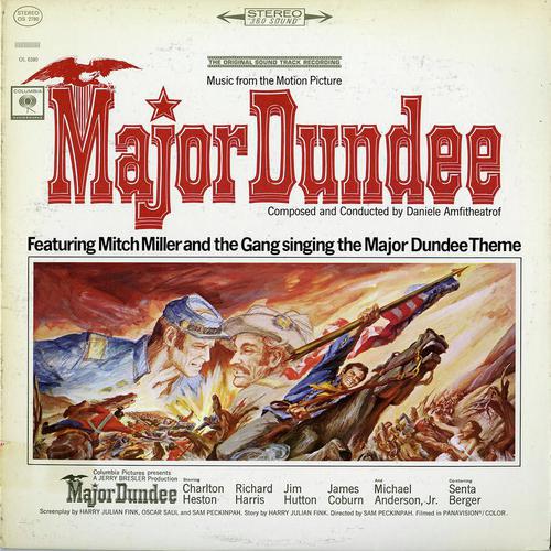 Major Dundee (Original Soundtrack)_poster_image