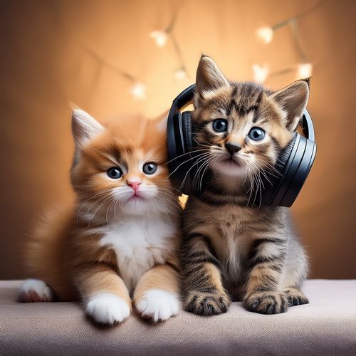 Ritmos Relajantes Para Gatos Somnolientos cover art
