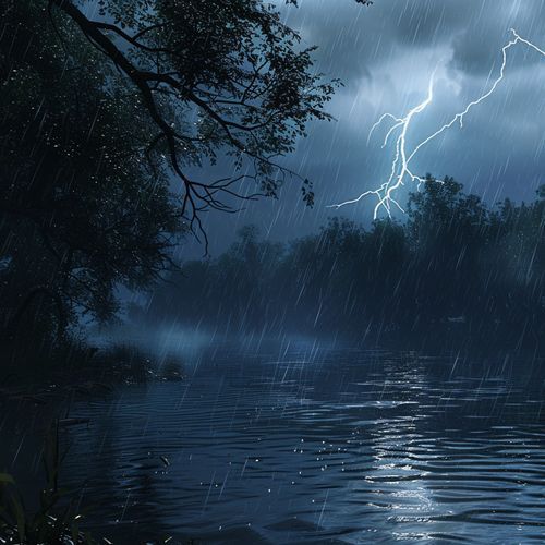 Rain Chill Essence: Tranquil Thunder Soundscapes