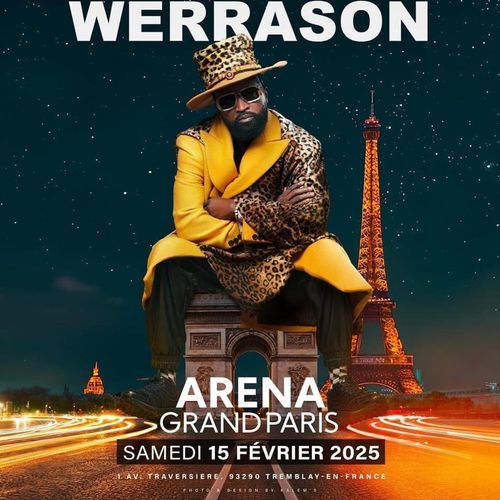 Retour du roi werrason cover art