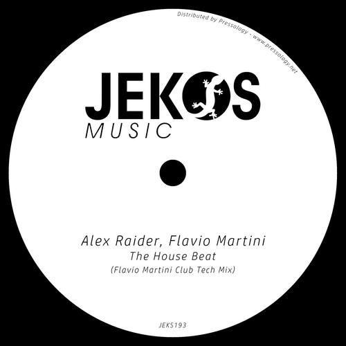 The House Beat (Flavio Martini Club Tech Mix) cover art