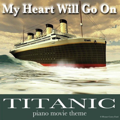 Titanic (My Heart Will Go On) (Piano Version)