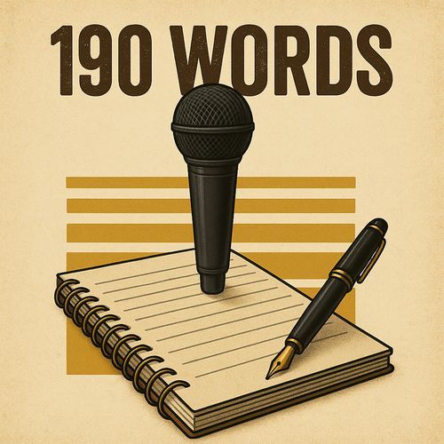 190 Words