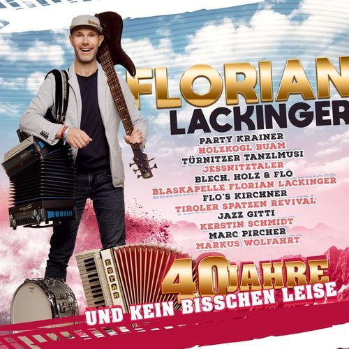 Florian Lackinger: 40 Jahre und kein bisschen leise
