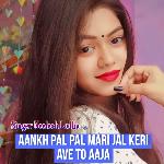 Aankh Pal Pal Mari Jal keri Ave To Aaja