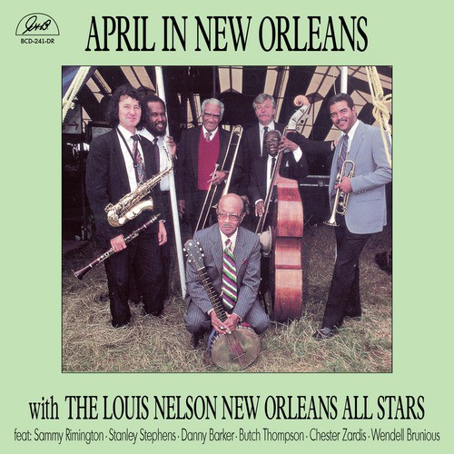 April in New Orleans